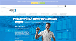 Desktop Screenshot of kerkosport.com